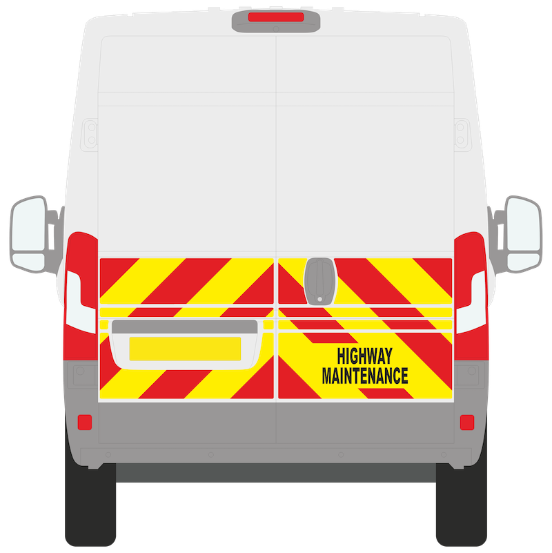 Fiat Ducato 2014 on H2 Full Coverage Half Height (FDUC013)
